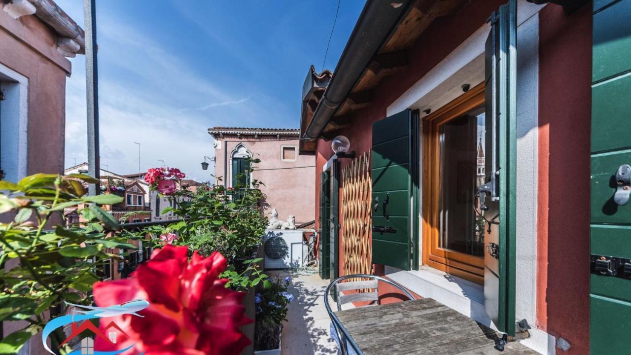 Au Nom De La Rose Apartamento Veneza Exterior foto